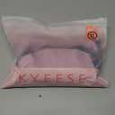 KYEESE 2Pack Dog Sweater Pullover Dog Sweaters for Medium Dogs Girl Soft Dogs Clothes Stretchy Pet Sweatshirt Warm Dogs Coats Turtleneck Large Pets Sweater (XX-Large (32-55lbs), 1# Stripe+Purple)