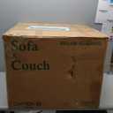 HONBAY Convertible Sectional Sofa L Shaped Couch Reversible Sectional Couches for Living Room,Mid Bluish Grey