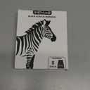 BIGTHUMB Black Poster Markers Jumbo: 5 Pcs 15mm Wide Tip Thick Acrylic Paint Pen Large Permanent Calligraphy Markers for Rock Painting, Stone, Poster, Canvas, Glass, Wood, Ceramic