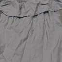SweatyRocks Women's Off The Shoulder Blouse Short Sleeve Ruffled Summer Tops, L