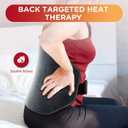 Heating Pad for Back, Comfytemp Mothers Day Gifts for Women Men Dad Mom, Large Electric Lower Back Heating Pad, FSA Eligible HSA Heat Pads for Period Lumbar Abdomen, XL Heated Belt 11 Auto-Off, Grey