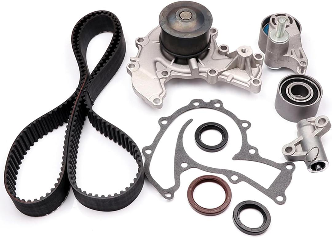 Timing Belt Water Pump Kit Fits 1998-2004 For Acura SLX For Honda For Passport For Isuzu For Amigo For Axiom For Rodeo For Trooper 3.2L 3.5L Timing Belt Water Pump Kit Fits 1998-2004 For Acura SLX For Honda For Passport For Isuzu For Amigo For Axiom For Rodeo For Trooper 3.2L 3.5L