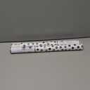 2 x Dimoon 17.3''x78.7'' Peel and Stick Wallpaper Modern Polka Dot Black and White Grey Contact Paper Boho Wallpaper Removable Self Adhesive Wall Paper Renter Friendly Bathroom Bedroom Vinyl Roll