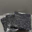 Juexica 4 Sets Outdoor Patio Chair Cushions Seat High Back Tufted Pillow Replacement Rocking Chair Cushions Pads for Patio Summer Seasonal Indoor Home Office(Black) (17 x 17 Inch)