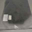 Black XL Mesh Duffle Bag with Coin Purse Toiletry Bag, Everyday Gym Travel (EXP 12/31/36)