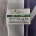 Punkray Shower Curtain With Hooks  72" X 72"