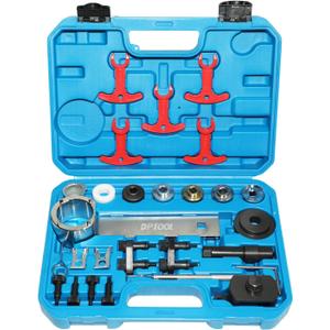 EA888 1.8 2.0 TSi TFSi Engine Camshaft Crankshaft Timing Tool with Camshaft Sliding Pieces Spacer Tool Compatible with VW Audi 2.0T T40191 T10352 T10368 T10354 T10060A T40011 T40098 T40267 T40271 (28PC Large Kit)