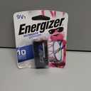 Energizer Ultimate Lithium 9V Batteries (1 Pack), Lithium 9 Volt Batteries