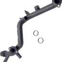 Cylinder Head Coolant Pipe for 2006-2008 Audi A4 Quattro 2006-2011 A6 Avant Cabriolet 3.2L 06E-121-045-R 06E-121-045-E