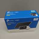 Tapo TP-Link C400 KIT Outdoor Battery Camera w/Solar Panel Base, Wireless, 1080P, Free Person/Vehicle Detection, SD/Cloud Storage, Color Night Vision, No Hub Needed, Works w/Alexa