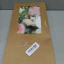 Ling's moment Fake Flowers Box, Faux Artificial Greenery Stems Foam Roses Poppy Gardenia Silk Hydrangea Peony Fabic Flower for Centerpieces Bouquet Wedding Floral Vase, English Pastel, Deluxe Combo