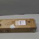 Persilux Free-Stop Cordless Light Filtering Roller Shades for Windows (Khaki 25" x 72") Natural Woven Fabric UV Protection Privacy Roller Blinds for Windows Blinds for Doors, Home, Office, Kitchen