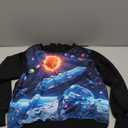 Boys Hoodie Sweatshirt Space Long Sleeve Shirt Toddler Jacket Cool Pullover Cotton Hoodies Sweatshirts Coat for Kids Size 7T