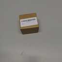 Home Security Door Lock with 8 Screws, Safety Childproof Door Reinforcement Lock Latch (1-Pack), Upgrade Night Lock to Defend Your Home (Silver)