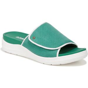 Dr.Scholl's SHOES womens Time Off Set (7, Court Green Microfiber)