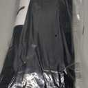 Heating Pad for Back Pain Relief: 2X Graphene Far Infrared Max 160 with 8 Heat Settings - Soft Wearable Wrap Around for Period Cramps & Stiffness Relief - 12"x44" 4H Auto Off for Women at Home (Black)