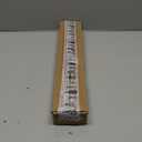 ENJOYBASICS Blackout Curtain rod for windows 48 to 84, 5/8 in Wrap Around Curtain Rods for Bedroom, Living Room, Adjustable from 30 to 86 Inches, Matte Black