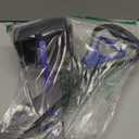 PPOGOO Non-Breakable Pooper Scooper for Dogs and Cats with Long Handle High Strength Material and Durable Spring for Easy Grass and Gravel Pick Up (Dark Blue)