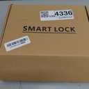 4-in-1 Smart Fingerprint Door Knob Lock - No App Required, Door Locks for Bedrooms & Offices, Finger Print Door Knobs with Keypad & Code