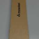 Stainless Steel Bottle Brush with Replaceable Head, 2 Pack Long Handle Scrubbing Brush for Water Bottles, Glasswares, Mugs, Flasks, Tumblers, Vases, and Kitchen Sink, 15 in