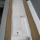 High Radiator Cover Wood Cabinet: External 36 Inch Height White Medium Heater Covers Internal Heights 35.5 Inch Vertical Slats Modern Tall Radiators Shelf Thicken MDF Wooden Kitchen Bedroom Cabinet
