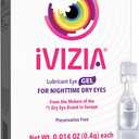 iVIZIA Eye Gel for Nighttime Dry Eyes, Preservative-Free, 30 Single-Use Vials