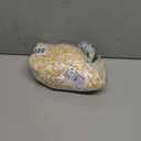 Kranda Women 2025 Summer Fall Collared V Neck Short Sleeve Button Down Chiffon Long Tiered Floral Maxi Dress with Pockets, Size M