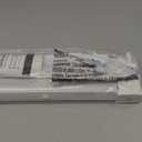 LazBlinds No Tools No Drill 1" Vinyl Mini Blinds, Cordless Blinds for Windows, Light Filtering Horizontal Window Blinds & Shades, 30 1/2" W x 64" H, White