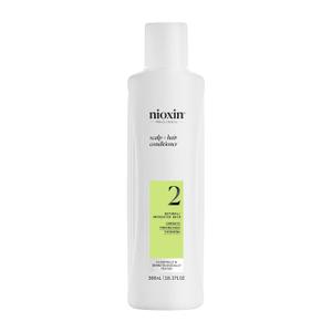 Nioxin System 2 Scalp + Hair Thickening Conditioner for Natural Hair with Progressed Thinning | Boost Hair Density with Niacinamide & Biotin | Refreshed Scalp with Healthy Shine (10.1 Fl Oz (Pack of 1))