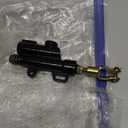 LOCOPOW Rear Brake Master Cylinder for Chinese 50cc 70cc 90cc 110cc 125cc ATV Dirt Pit Bike Quad Taotao Baja BMS Roketa Xpro Apollo SSR Pitster Piranha Sunl NST Kazuma