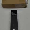Wall mounted Cigarette Butt Disposal,Receptacle,Bin,Ashtray,Fireproof, Prevention of Waterlogging, Corrosion Resistant, Smokeless, Suitable for Park,Outdoor,Offices,Smoking Areas.Black