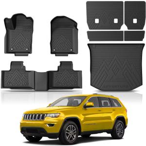 KUST Floor Mats for 2011-2021 Jeep Grand Cherokee Accessories (Not for L)