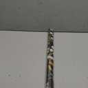 Peel and Stick Wallpaper Black Floral Wallpaper Vintage Contact Paper Gold Leaf 17.3''×78.8'' Self Adhesive Wall Paper Removable Boho Wallpapers Decorative for Bedroom Bathroom Cabinets Decor Vinyl