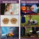 Dog Memorial Gifts for Loss of Dog, Pet Memorial Gifts for Dogs, Paper Decorations for Funeral, Dog Bereavement Gift-Pet Sacrificial, Rainbow Bridge Messenger (Pack of 3)