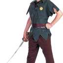 Disguise Child Peter Pan Costume Medium (7-8)