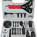 Air Conditioner Clutch Holding Tool Set A/C Compressor Clutch Remove Install Kit Compatible with GM Chevy Chrysler Subaru Volvo for 510 508 507 709 32C 25C 17C not fit F150 with F10 Compressor