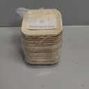 Palm Leaf Plates 4 Inch Bamboo Plate Disposable 100 Pack Small Dessert and Appetizer Square Party Plates Biodegradable Compostable Cocktail Better Than Paper Plate By KoalaLove