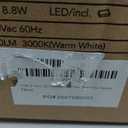 UME 2 Pack LED Outdoor Wall Light Fixtures, Black Front Porch Lights Wall Mount Lighting, Exterior Waterproof Wall Lantern Light Fixture Anti-Rust Farmhouse Wall Sconce for Patio, Doorway, Garage