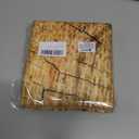 Farmhouse July 4th American Flag Patriotic Star Wooden Christmas Tree Skirt 36 Inch Mat Funny Party Holiday Festive Decor Supplies for Home Occasion Ornament Decorations