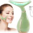 Ms.W Red Light Facial Massager, Skin Care Tools for Face and Neck Beauty Device, Electric Facial Massage Tool with Heating and 3 Massage Modes
