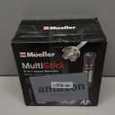 Mueller Multistick 5-in-1 Immersion Blender Handheld,12 Speed Hand Mixer-Turbo Boost,Heaviest Duty Copper Motor,Titanium reinforced Blades Hand Blender,Milk Frother Wand,Whisk,Beaker,Chopper,Grey (Gray)