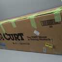 CURT 13417 Class 3 Trailer Hitch, 2-Inch Receiver