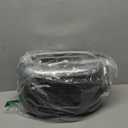 Mueller Retro Toaster 2 Slice with 7 Browning Levels and 3 Functions: Reheat, Defrost & Cancel, Stainless Steel Features, Removable Crumb Tray, Under Base Cord Storage, Black