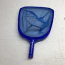 CREPRO Swimming Pool Nets, Professional Cleaning Pool Rakes/Fine Mesh Leaf Skimmers Rake Net for Removing Debris