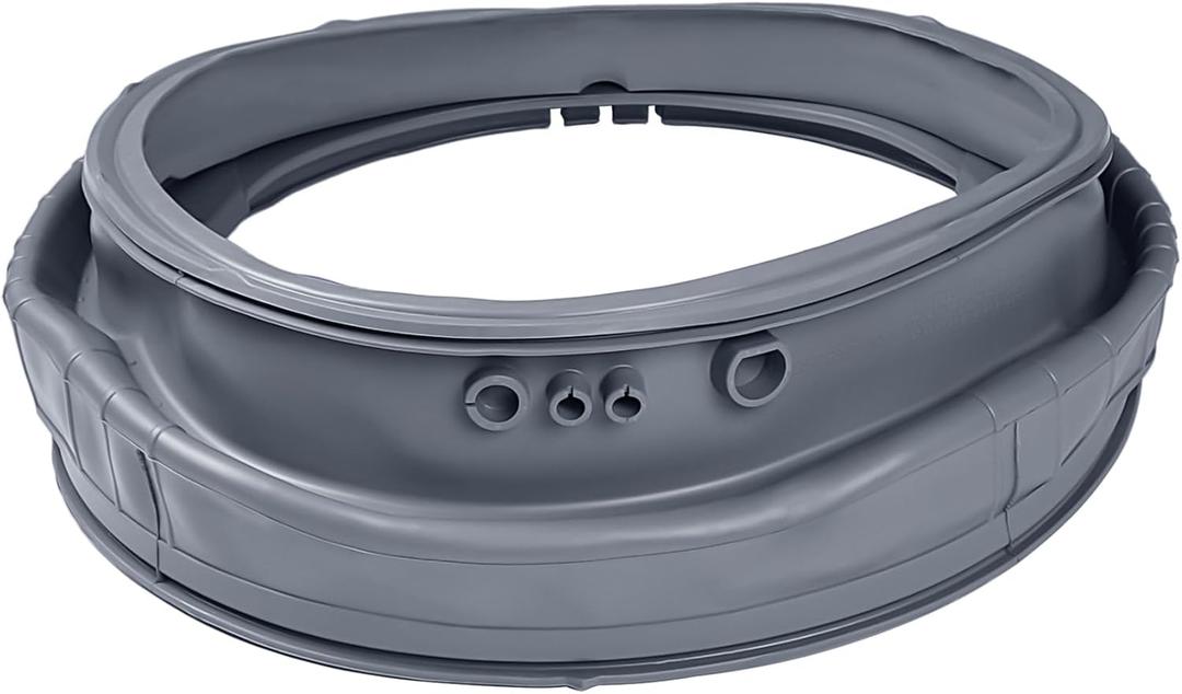 MDS47123619 Washer Door Boot Seal Gasket Bellow Diaphragm for LG Kenmore WM3500CW WM3270CW WM3180CW WM3080CW WM3670HWA WM3700HWA WM3700HVA WM3370HWA WM3370HVA, Repl. AGF75223080 AP6236842 PS12081606