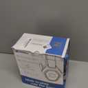 Ozeino 2.4GHz Wireless Gaming Headset for PC, Ps5, Ps4 - Lossless Audio USB & Type-C Ultra Stable Gaming Headphones with Flip Microphone, 40-Hr Battery Gamer Headset for Switch, Laptop, Mobile, Mac (Black and White)