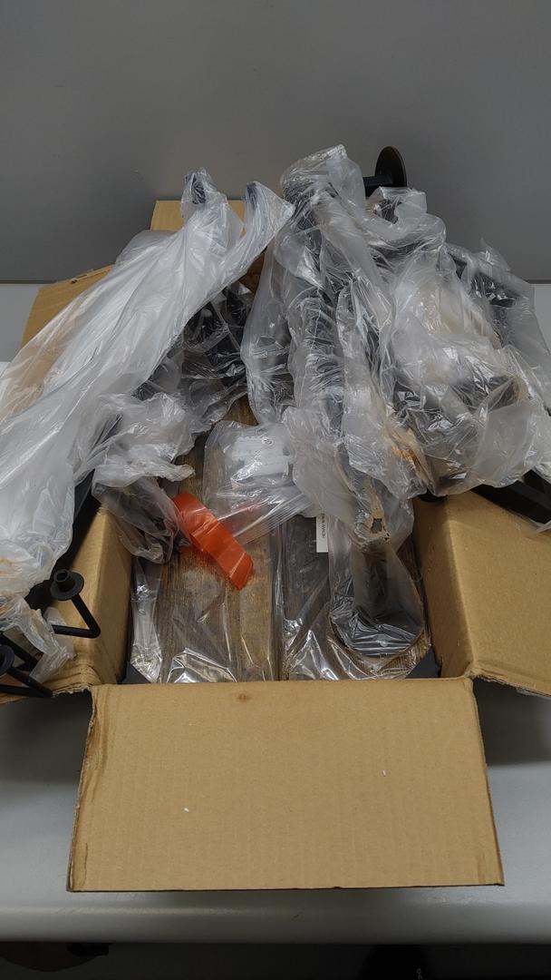 IBUYKE Spice Rack Wall Mount,4 Tier Hanging Seasoning Organizer,Large Spice Rack for Wall for up to 50 Jars,Spice Organization for Kitchen Cabinet,Bathroom,Pantry,Living Room,Brown TLJ016H