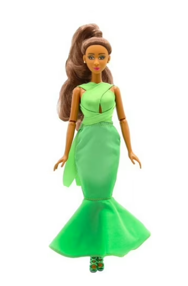 FRESH DOLLS New Fresh Finity Wear Keisha 11.5" (Dr. Lisa) 50011