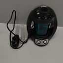 Facial Steamer-Nano Ionic Face Steamer for Facial Deep Cleaning, Vaporizador Steamer for Esthetician, Professional Facial Steamer for Home Facial Spa. (Black)