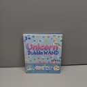 32 Piece Mini Unicorn Bubble Wand with Gift Box, Pastel Unicorn Party Favors for Kid, Toddler Girl Birthday Parties Decoration, Goodie Bag Stuffers Supplies, Bubbles Gift Toy Bulk, Carnival Prizes